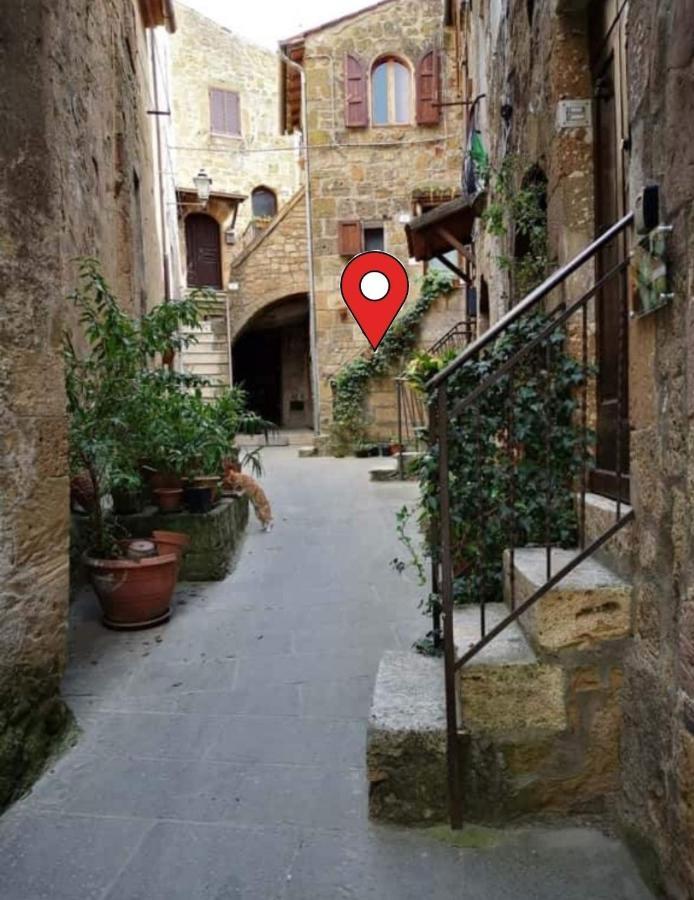 شقة Casa Il Girasole بيتيجليانو المظهر الخارجي الصورة