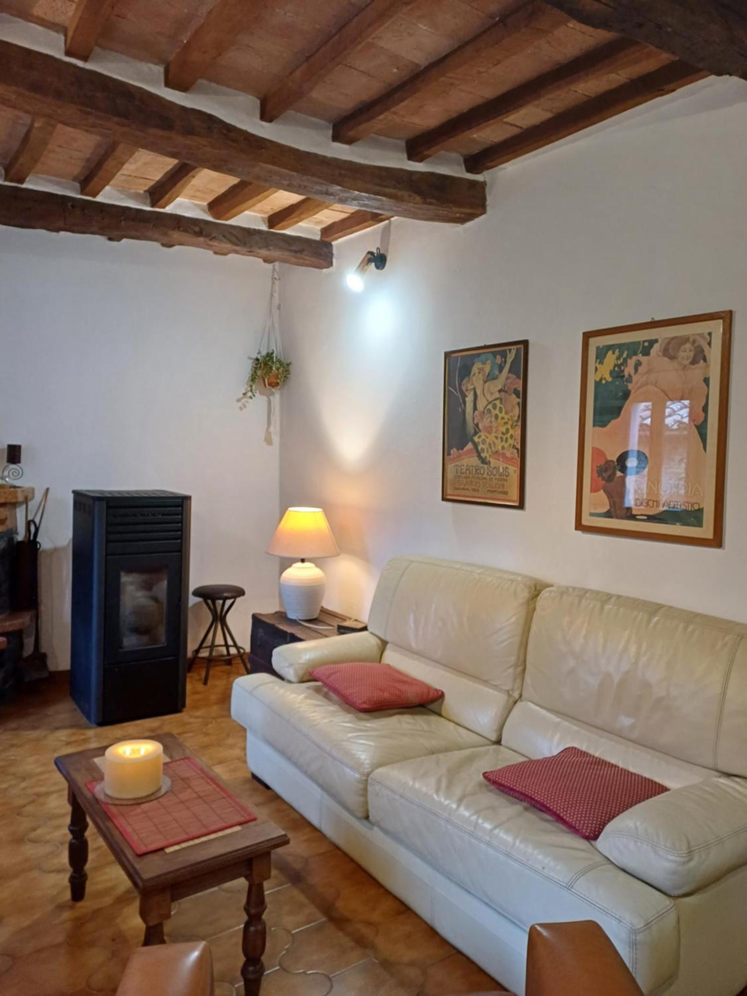 شقة Casa Il Girasole بيتيجليانو المظهر الخارجي الصورة