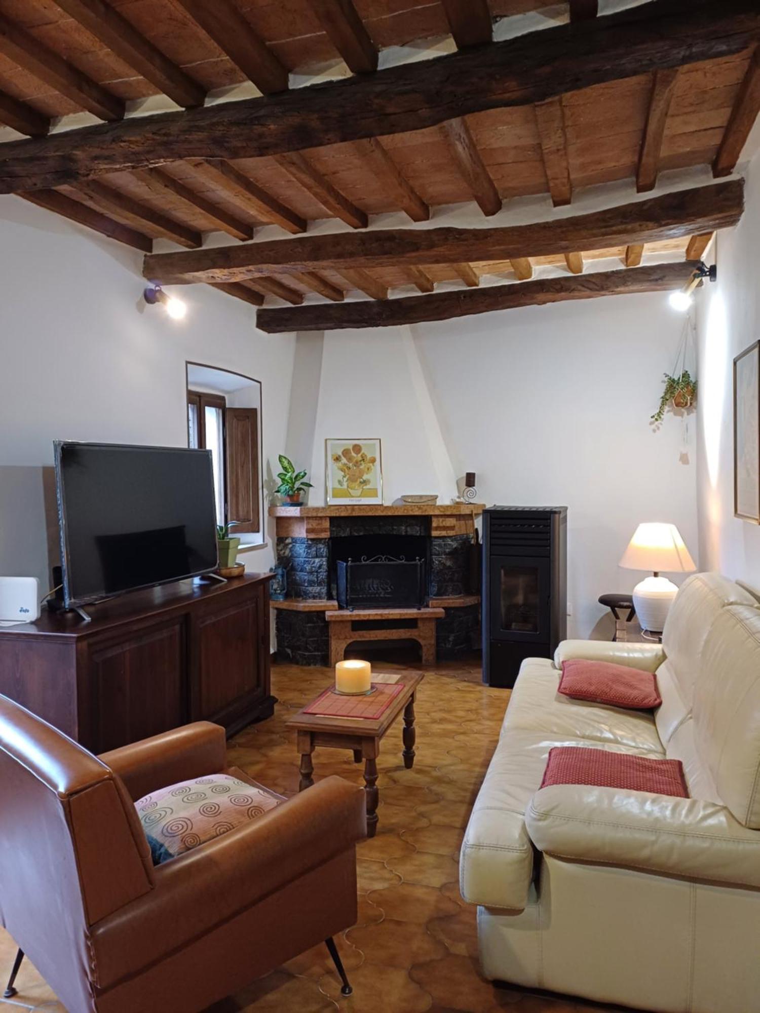 شقة Casa Il Girasole بيتيجليانو المظهر الخارجي الصورة