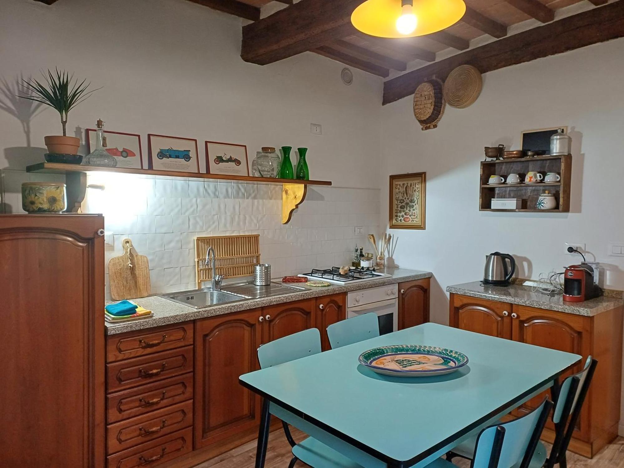 شقة Casa Il Girasole بيتيجليانو المظهر الخارجي الصورة