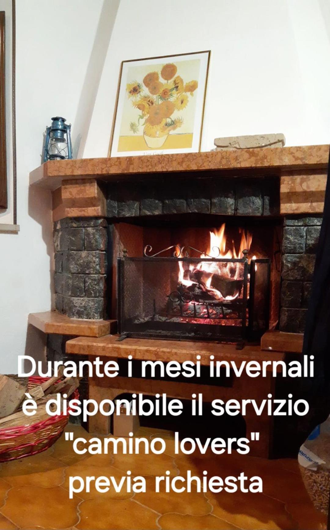 شقة Casa Il Girasole بيتيجليانو المظهر الخارجي الصورة