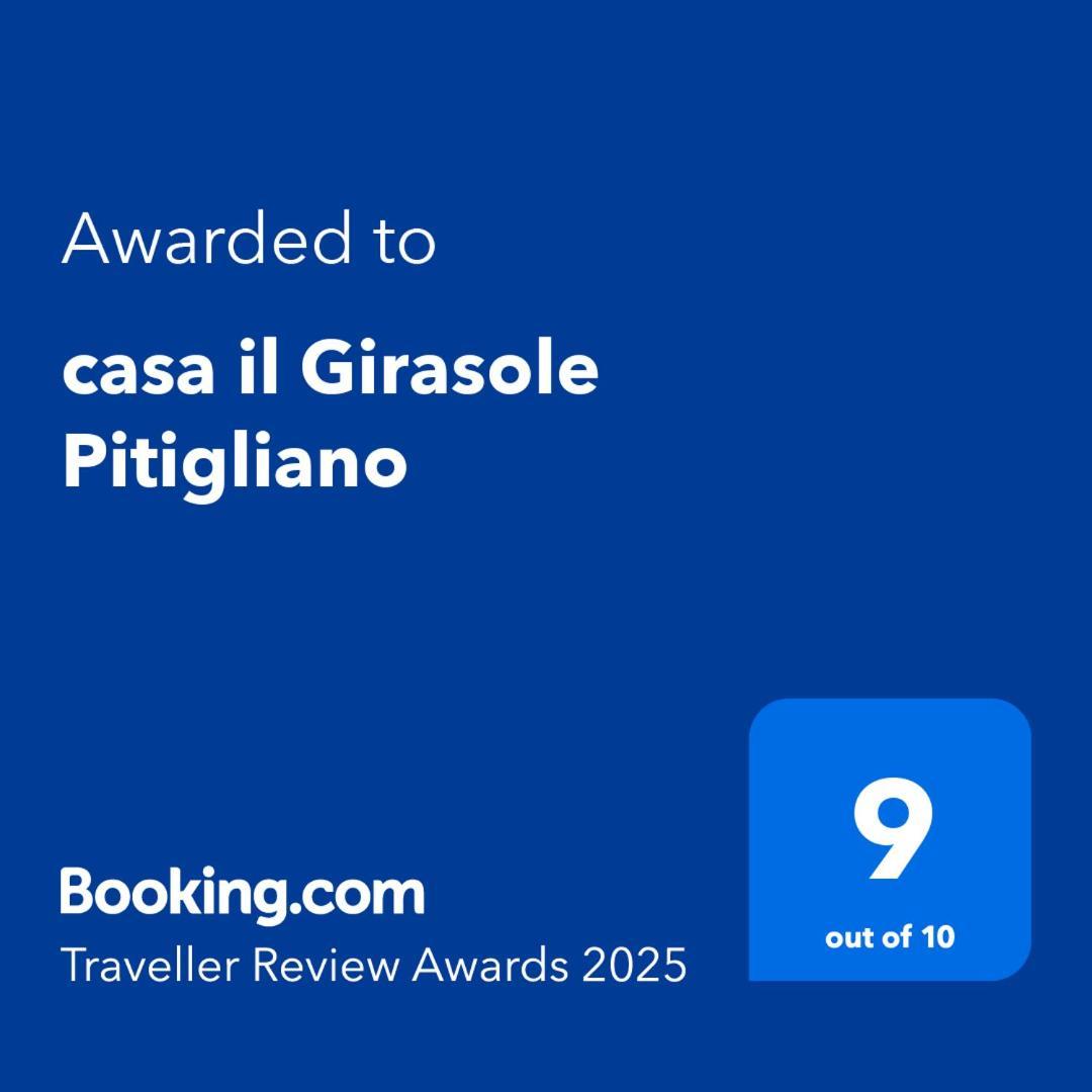 شقة Casa Il Girasole بيتيجليانو المظهر الخارجي الصورة
